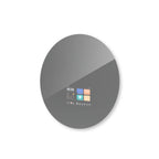 Aura Series Circle Smart Mirror with interactive touch display